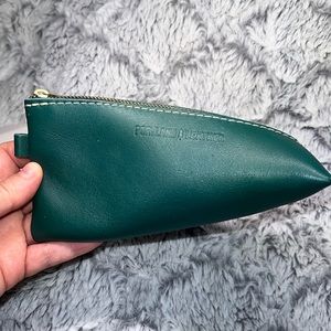 Portland leather goods alpine pouch- peacock 🦚